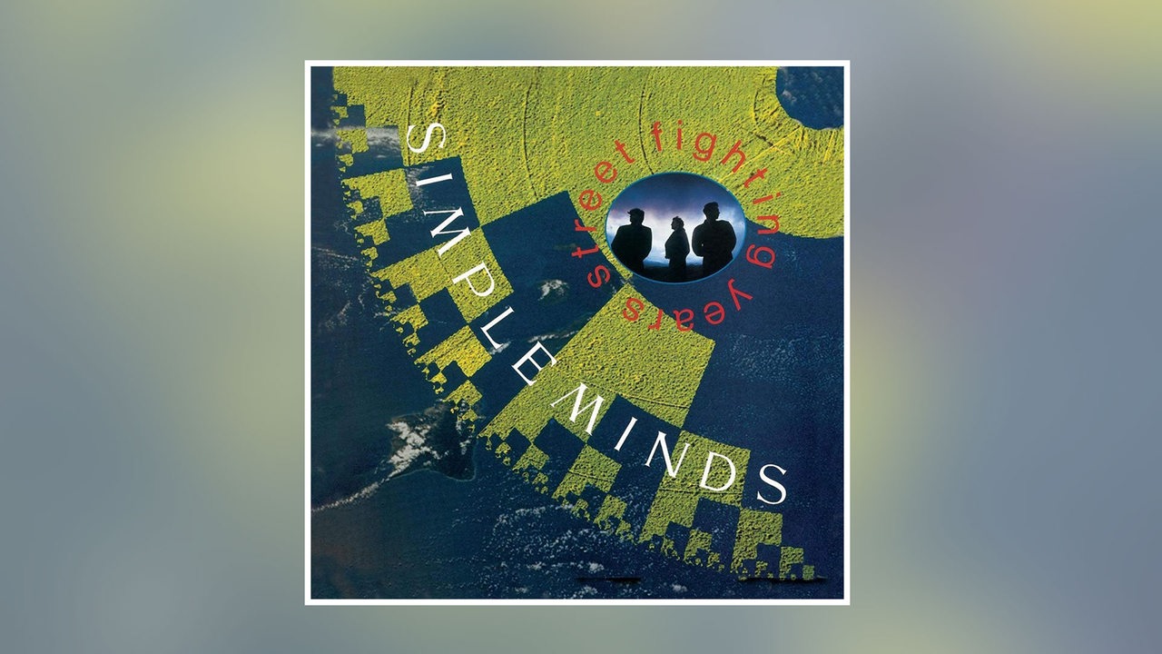 Albumcover Simple Minds 