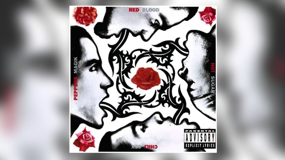 Cover: Red Hot Chili Peppers: Blood Sugar Sex Magik, 1991