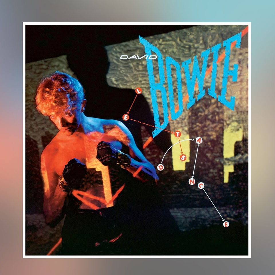 Albumcover: David Bowie - Let's Dance