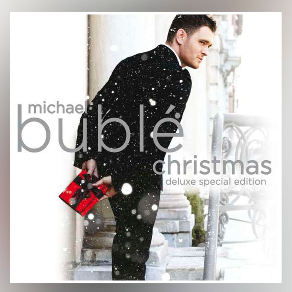 Das Albumcover von Michael Bublés Album: "Christmas"