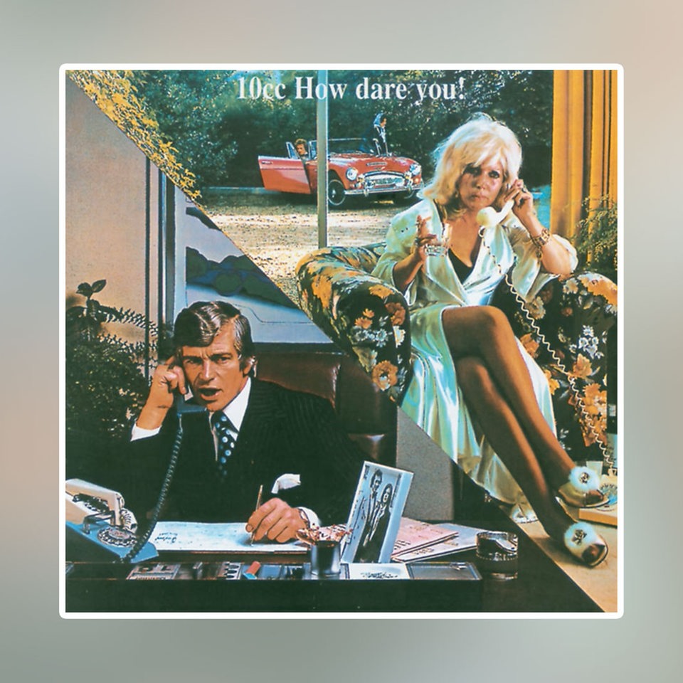 Albumcover: 10cc - How dare you!