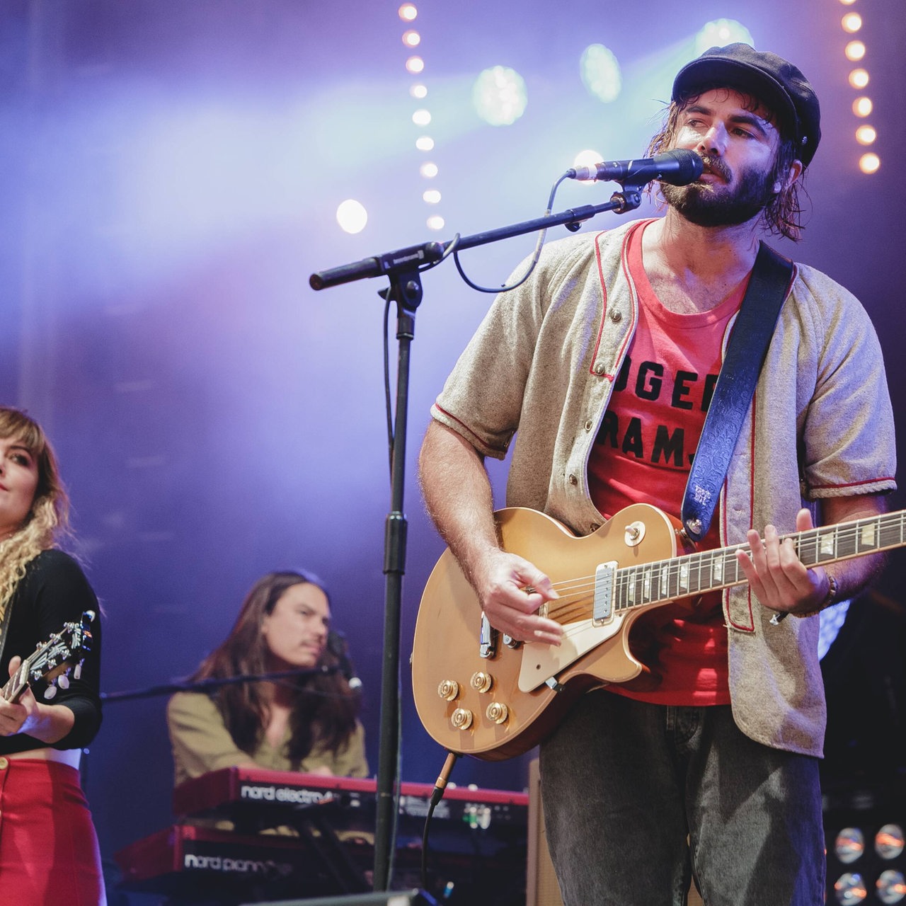 Angus and Julia Stone auf der Bühne