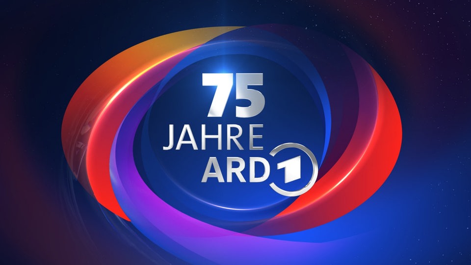 Logo: 75 Jahre ARD