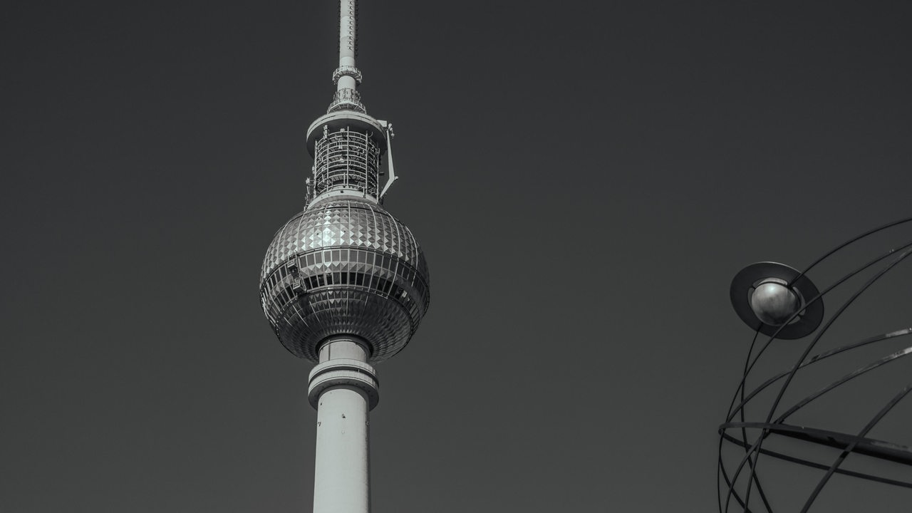 Der berühmte Berliner Fernsehturm