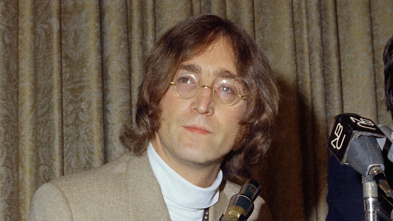 John Lennon 1971 (Archivbild)