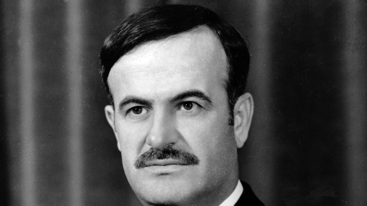 Hafez al-Assad im Jahre 1973 (Archivbild)