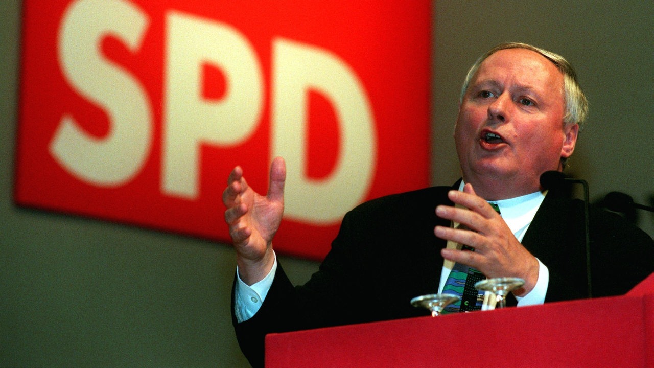 16.11.1995: Lafontaine wird SPD-Vorsitzender - Bremen Eins