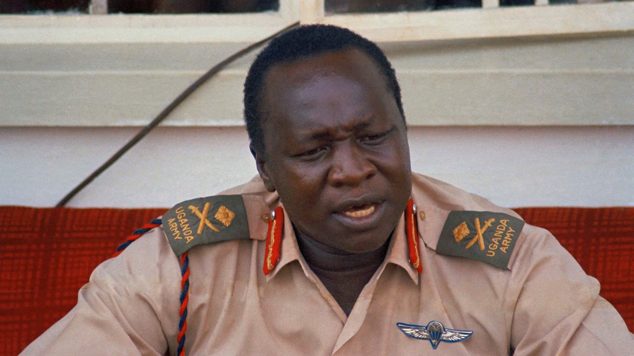 Idi Amin, 1971.