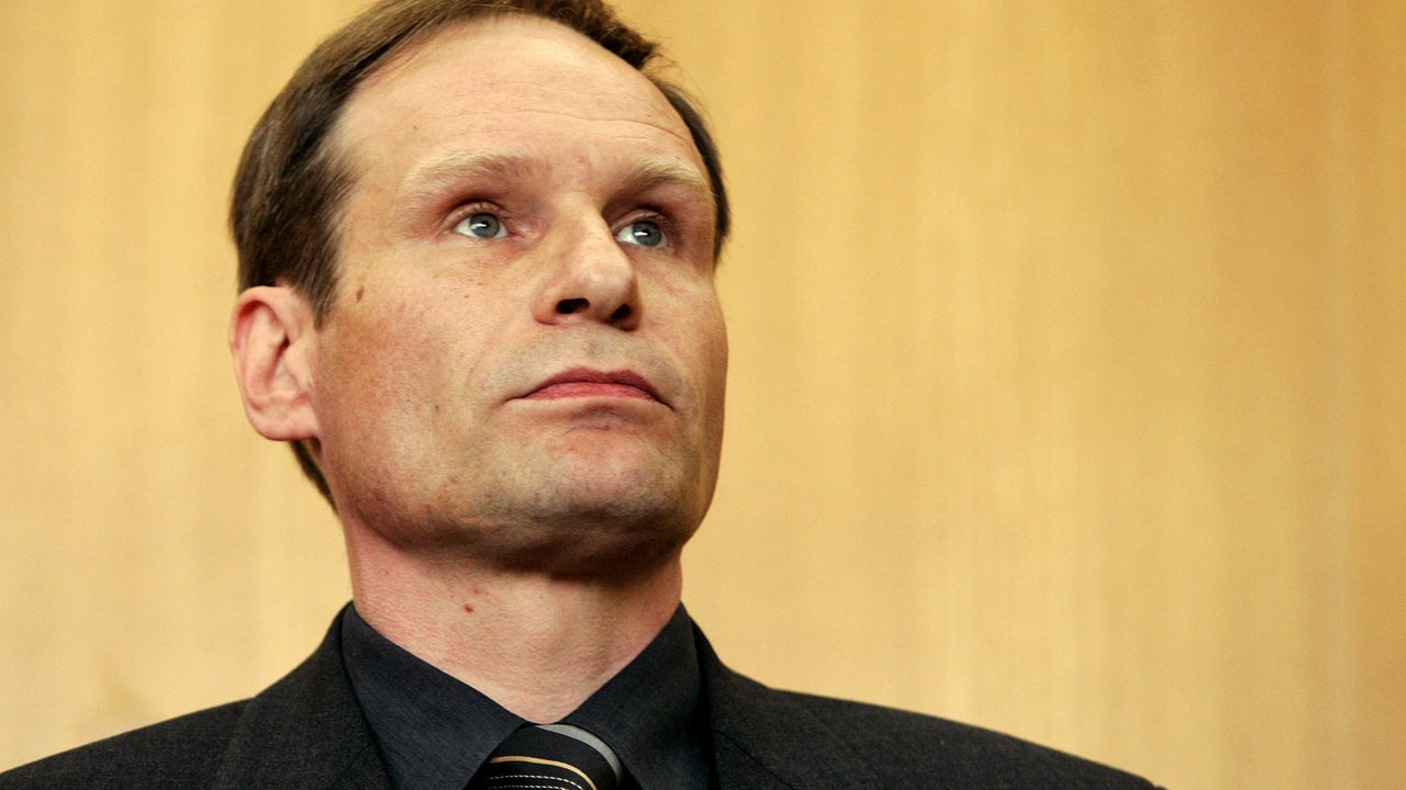 Armin Meiwes im Mai 2006 im Gerichtssaal (Archivbild)