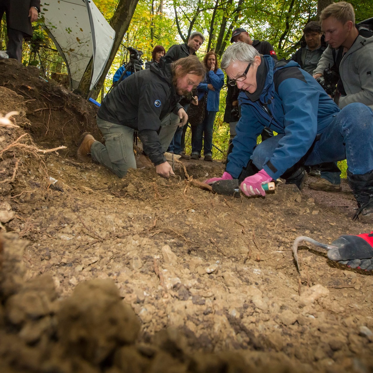 Grab der Dunkelgräfin wird von Anthropologen freigelegt