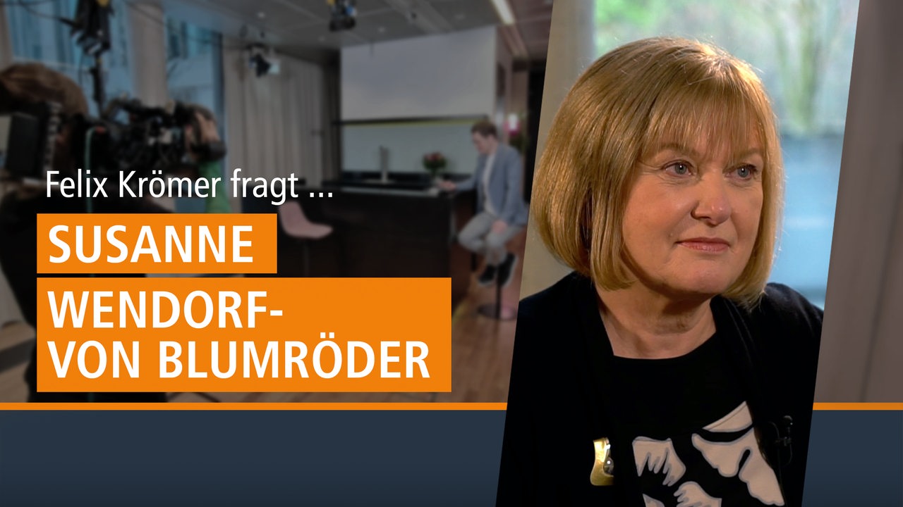 Susanne Wendorf-von Blumröder im Interview bei Felix Krömer