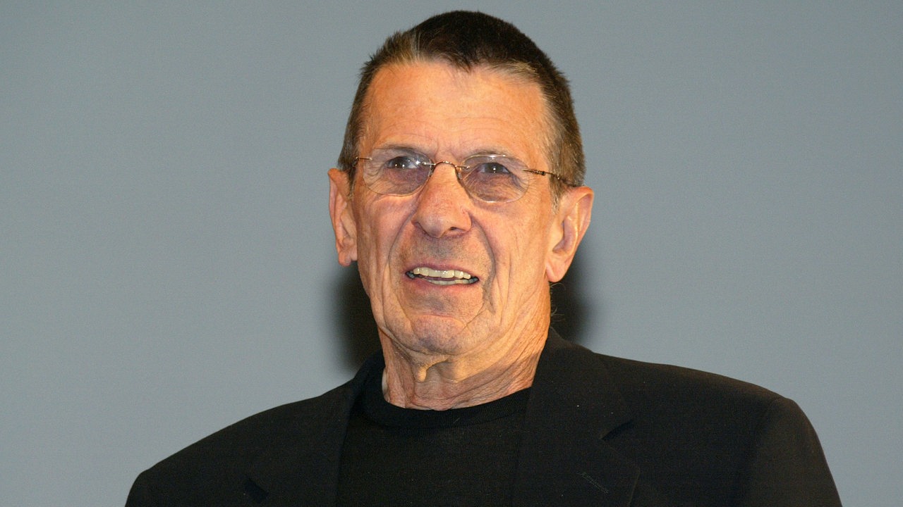 Schauspieler Leonard Nimoy im Jahr 2005