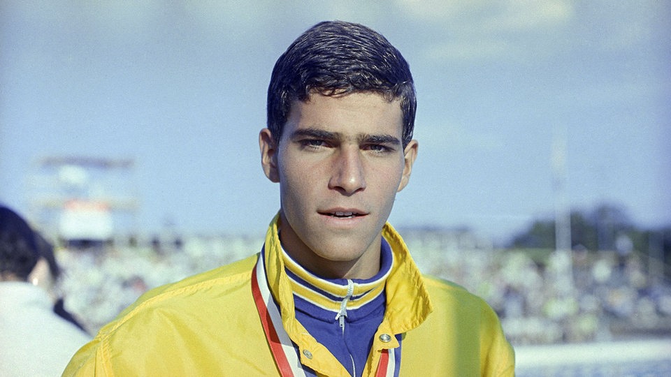 Schwimmer Mark Spitz 1968