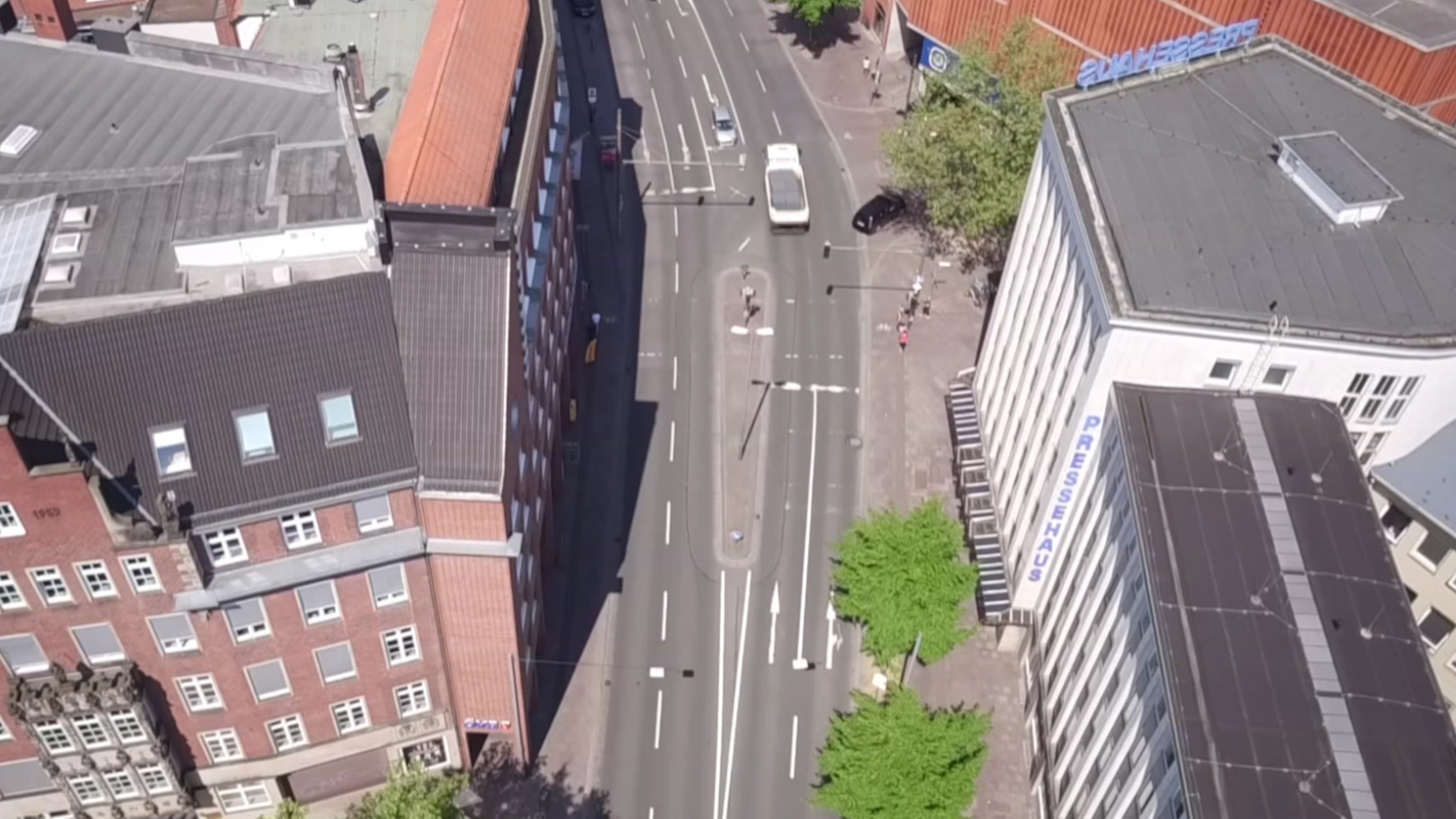 Aktuelle Verkehrslage Bremen Eins