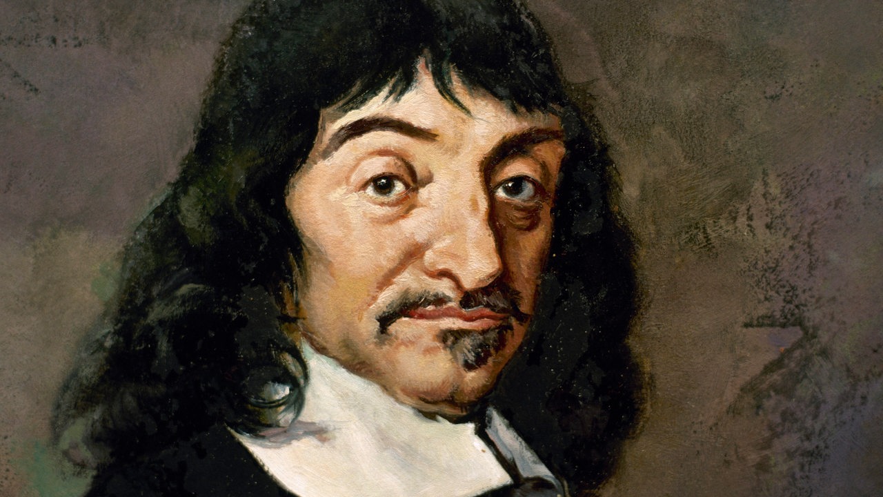 Der französische Philosoph René Descartes