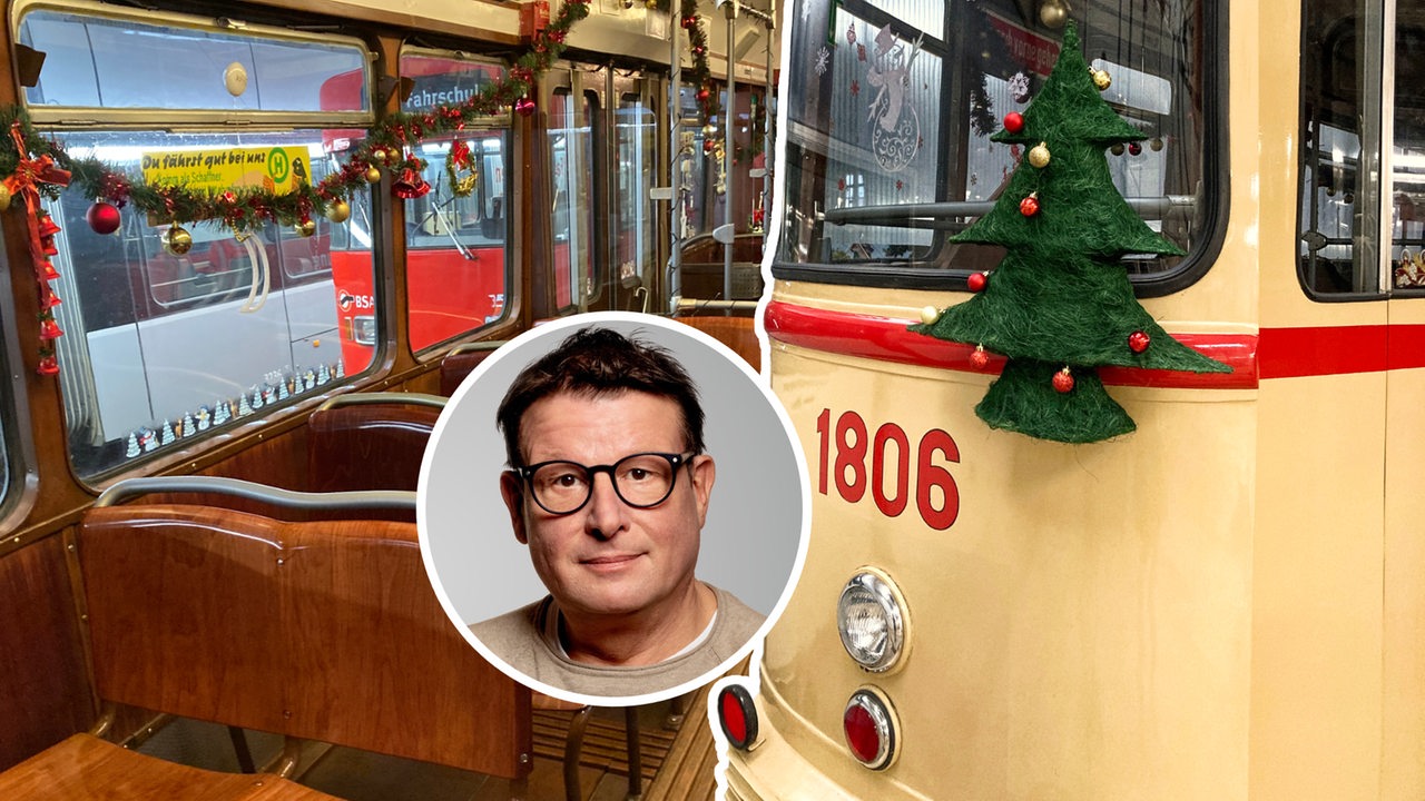 Take a ride on Rudi’s Christmas train