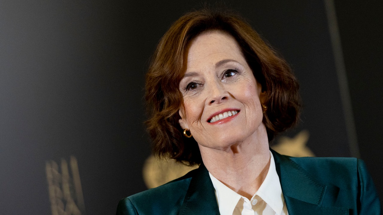 Schauspielerin Sigourney Weaver