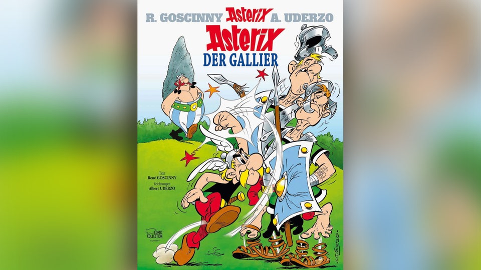 Cover der ersten Asterix-Ausgabe: Asterix, der Gallier