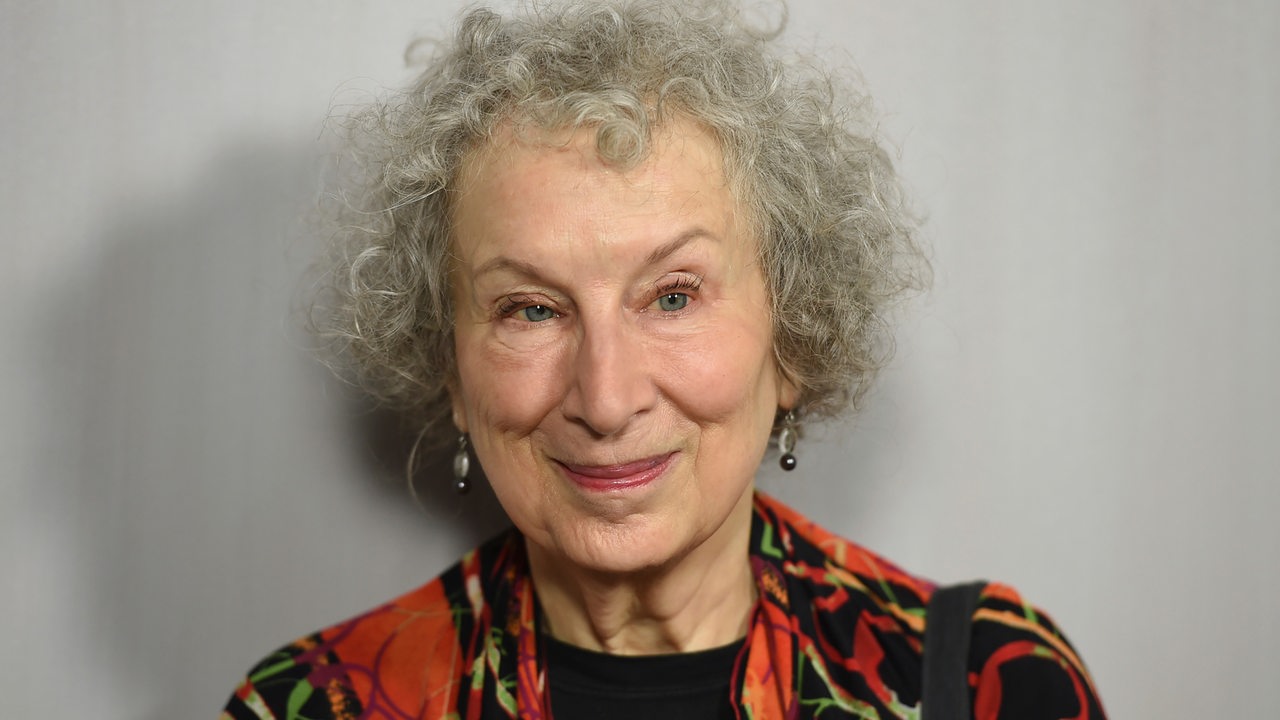 Schriftstellerin Margaret Atwood