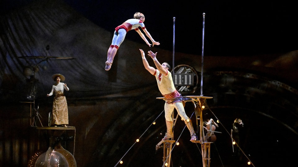 Cirque du Soleil-Vorstellung in München (Archivbild)