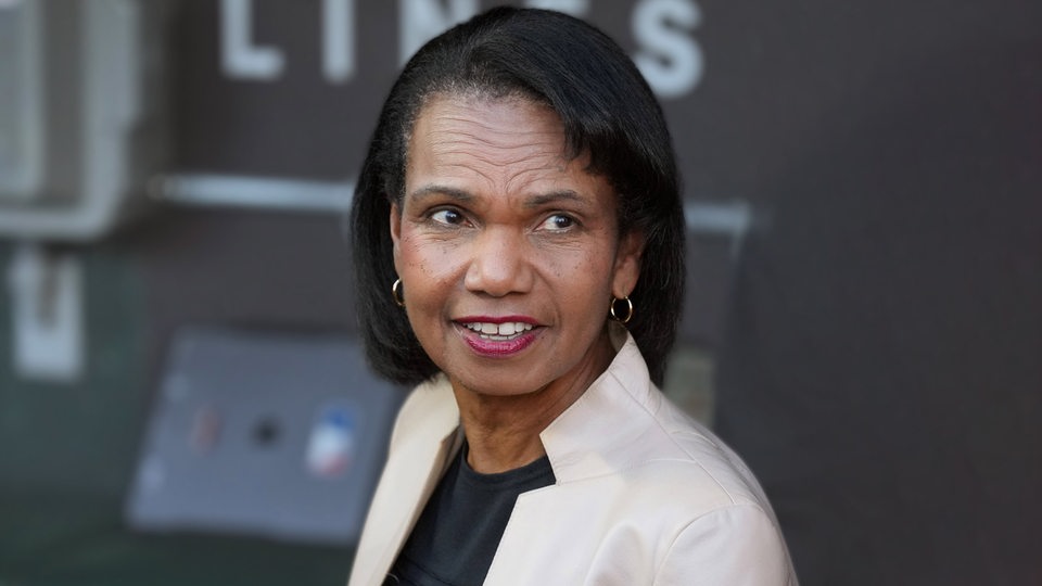 Porträt von Condoleezza Rice 2024