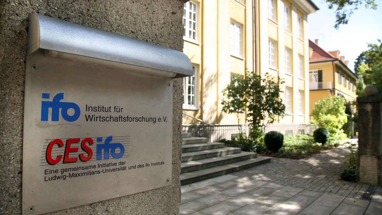 Der Sitz des "ifo - Institut für Wirtschaftsforschung e. V." in München
