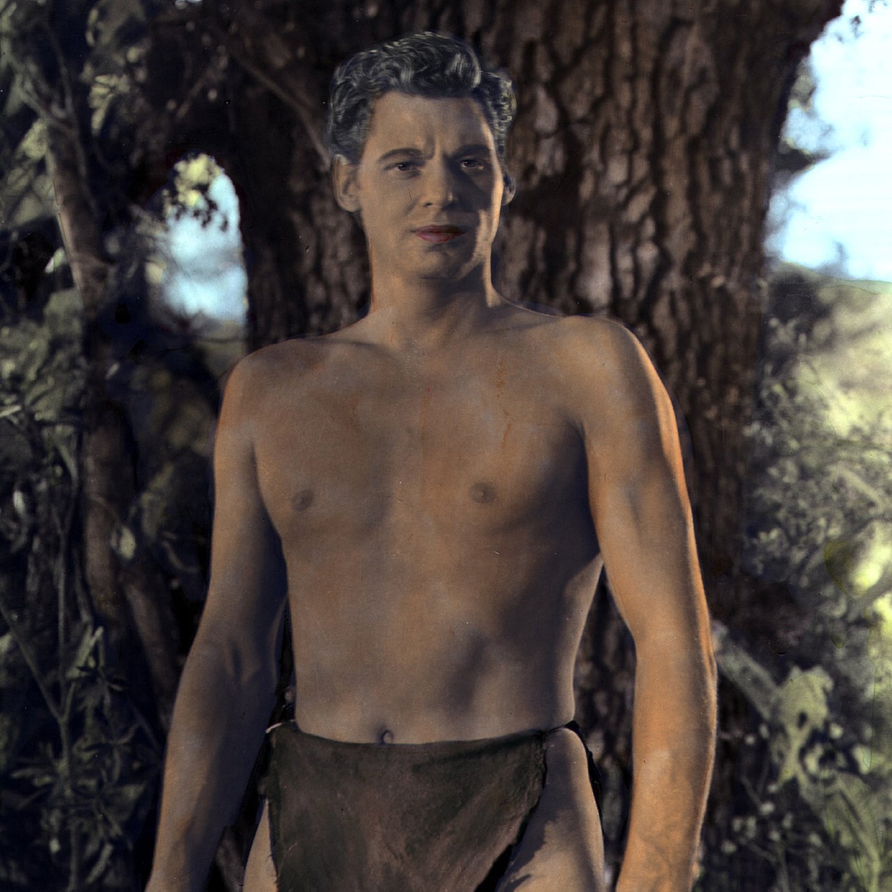 Johnny Weissmüller 1932 als Tarzan 