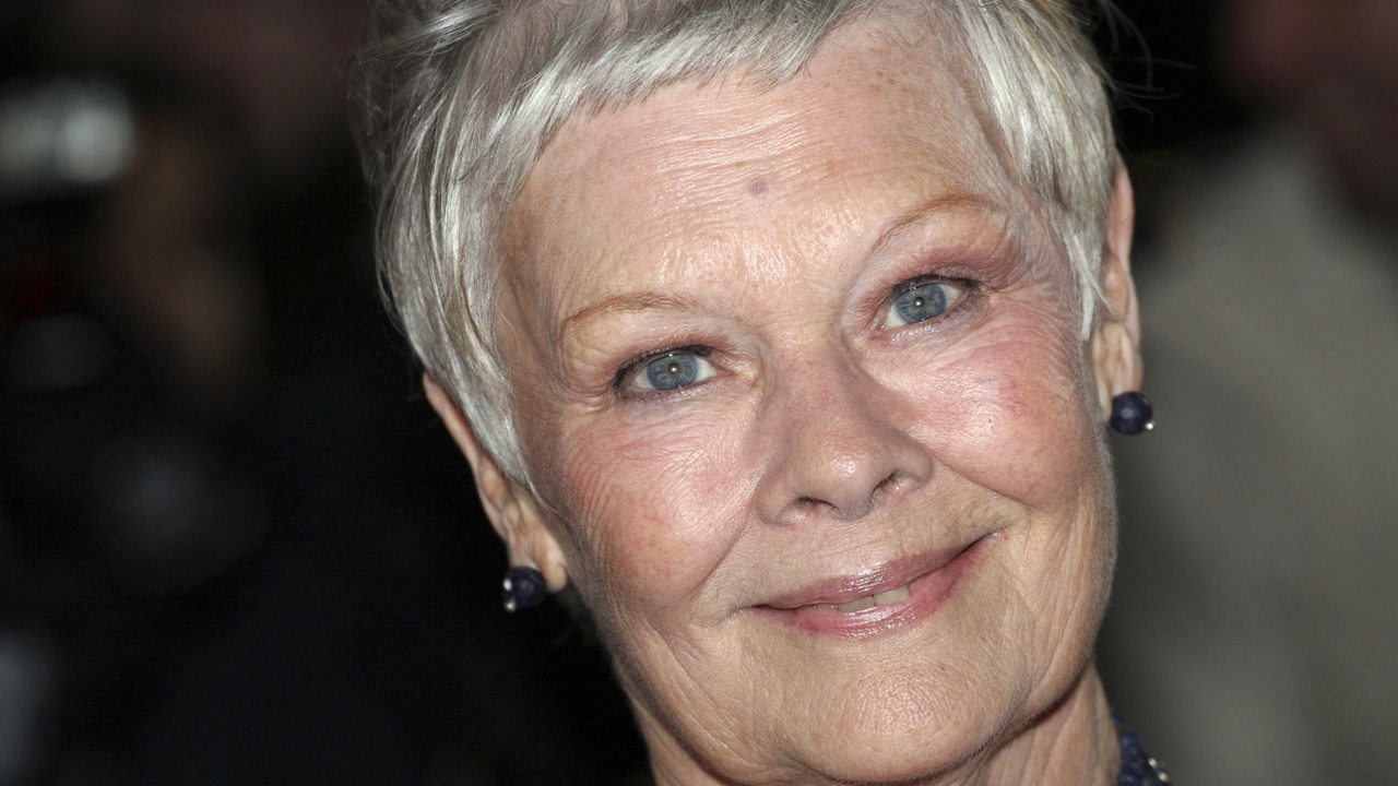 Porträt von Judi Dench aus 2007