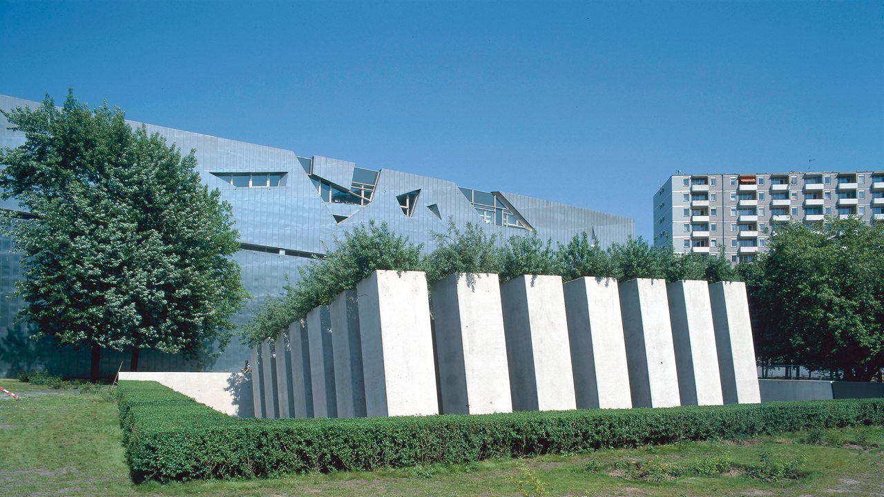Das 1999 eröffnete Jüdische Museum in Berlin