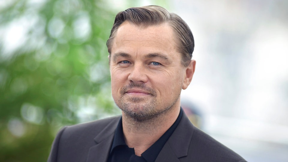 Porträt von Leonardo di Caprio 2023 in Cannes