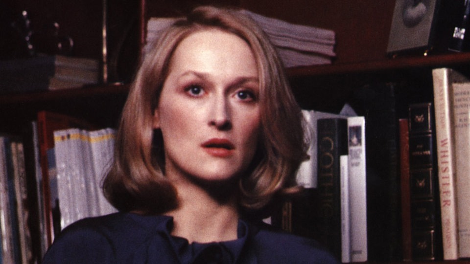 Meryl Streep 1982 im Film "In der Stille der Nacht"
