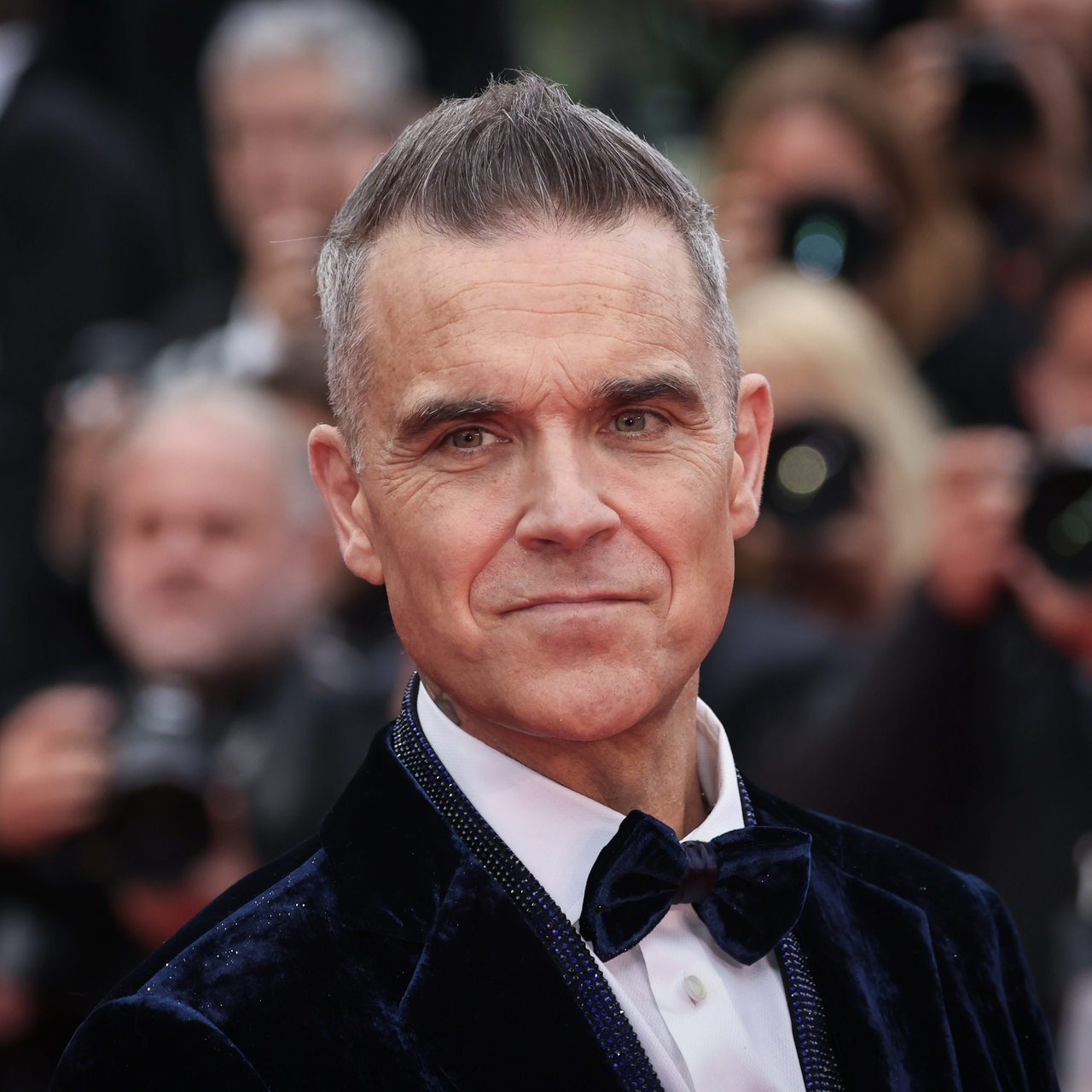 Porträt von Robbie Williams 2023 in Cannes