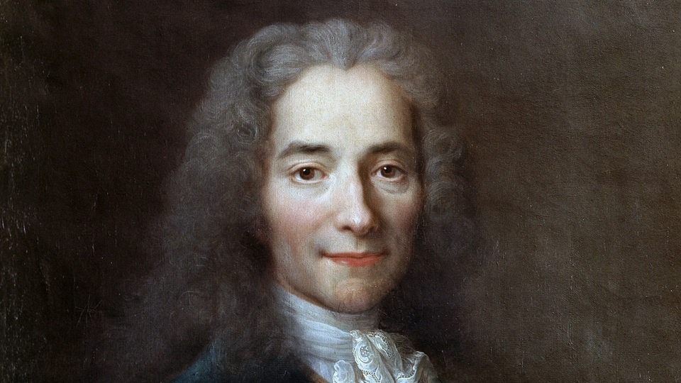 Bildes des François-Marie Arouet, genannt Voltaire